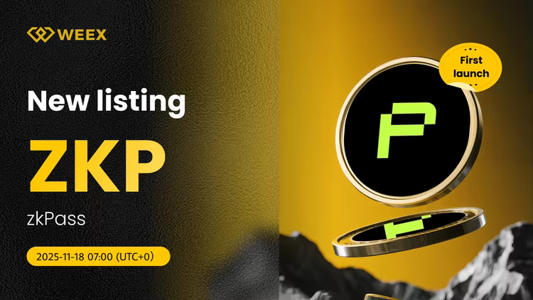 Inicio de operaciones de ZKP USDT: la moneda zkPass (ZKP) se lista en WEEX