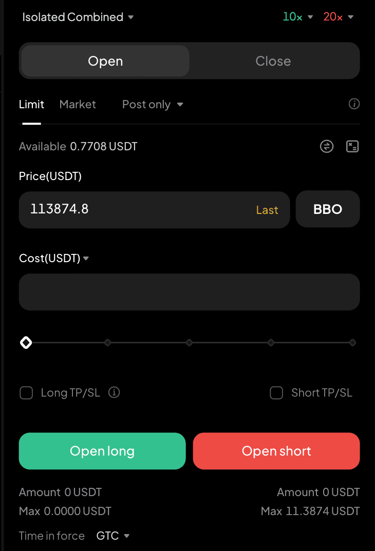 WEEX запускает ордера BBO (Best Bid Offer)