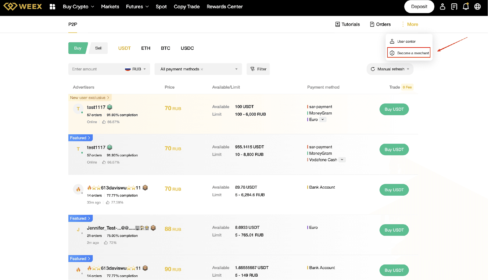 Cómo convertirse en comerciante del P2P de WEEX: Guía paso a paso y beneficios