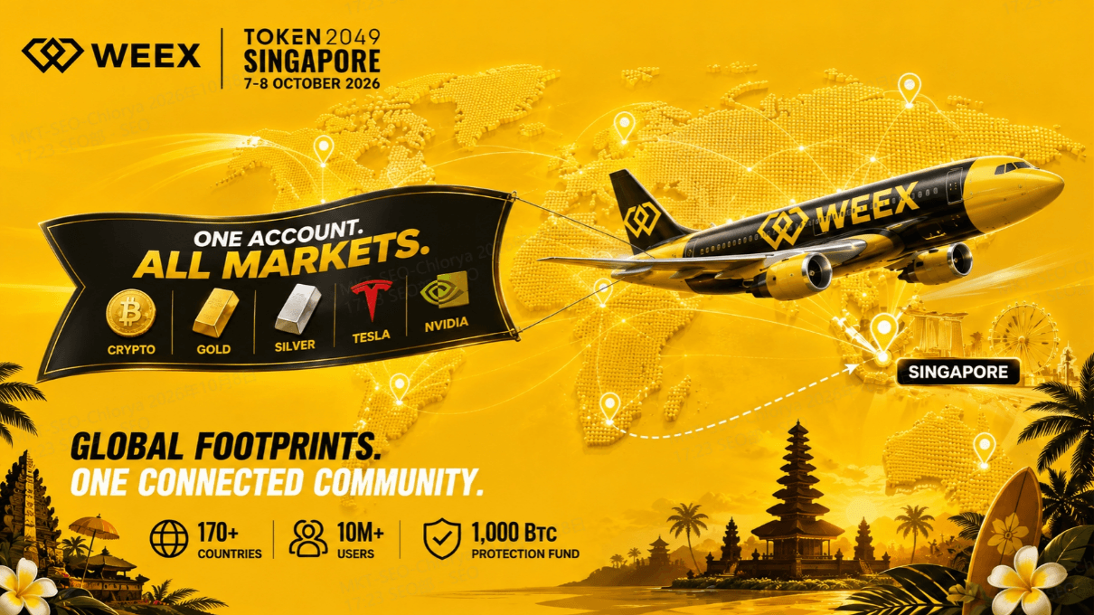 بازدیدکنندگان در غرفه WEEX TOKEN2049 چه تجربه‌هایی خواهند داشت؟