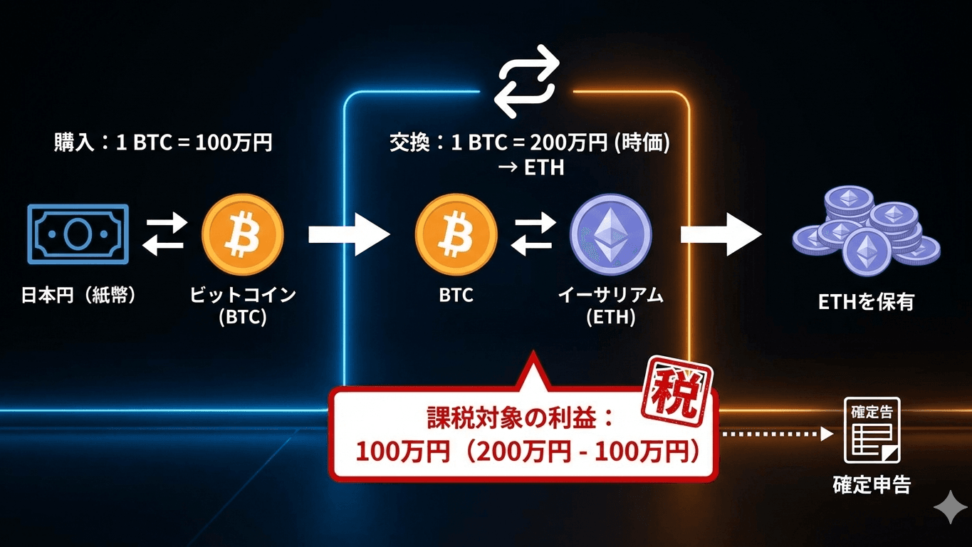 仮想通貨 課税対象