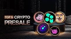 Las 5 mejores inversiones en preventas de criptomonedas para 2025: ¡Inversiones tempranas con un potencial de crecimiento explosivo!