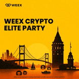 WEEX تستضيف حفل Exclusive Crypto Elite للعملات المشفرة في تركيا