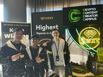 WEEX في CCCC دبي 2024