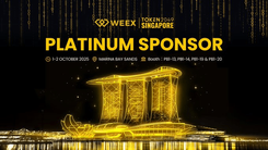 معاينة WEEX حدث TOKEN2049 سنغافورة، تشعرك بالأجواء