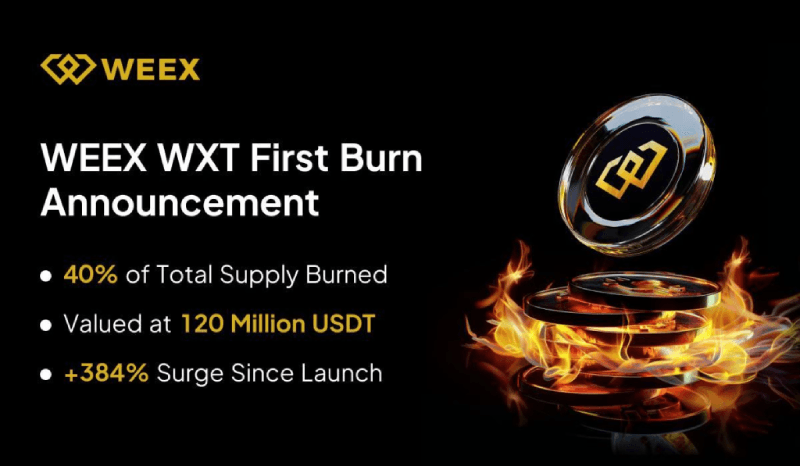 WEEX Token (WXT) tăng 103% trong năm 2025, hiệu suất tốt nhất trong số các token giao dịch lớn